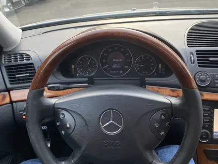 Mercedes-Benz E 320 2003 года за 6 900 000 тг. в Алматы – фото 21