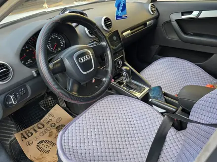 Audi A3 2009 года за 3 400 000 тг. в Астана – фото 7