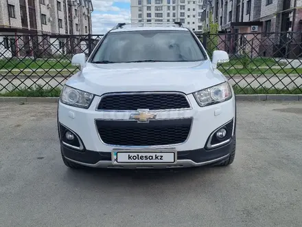 Chevrolet Captiva 2013 года за 7 100 000 тг. в Костанай – фото 9