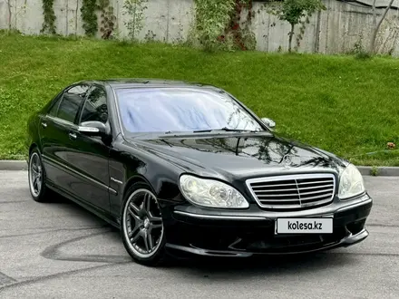 Mercedes-Benz S 55 2002 года за 11 000 000 тг. в Алматы