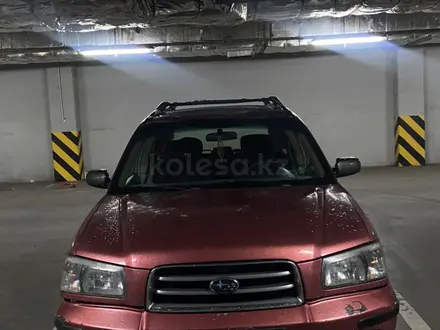 Subaru Forester 2003 года за 3 450 000 тг. в Алматы – фото 4