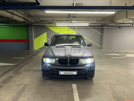 BMW X5 2002 года за 4 500 000 тг. в Алматы – фото 2