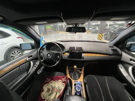 BMW X5 2002 года за 4 500 000 тг. в Алматы – фото 10
