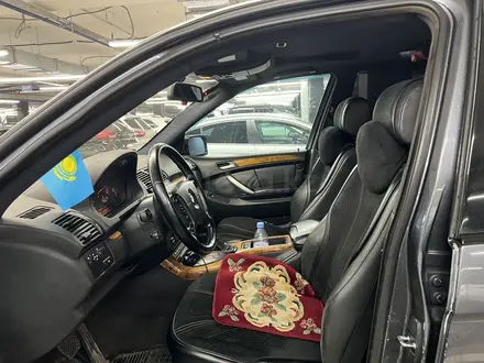 BMW X5 2002 года за 4 500 000 тг. в Алматы – фото 15