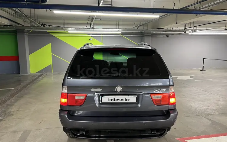 BMW X5 2002 года за 4 500 000 тг. в Алматы