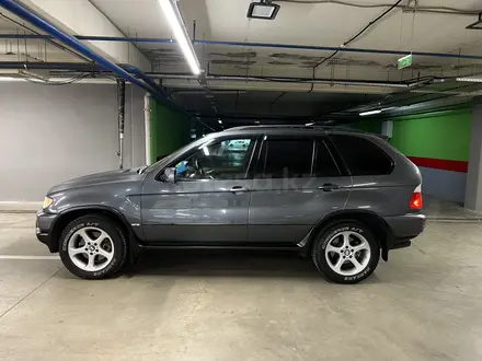 BMW X5 2002 года за 4 500 000 тг. в Алматы – фото 4