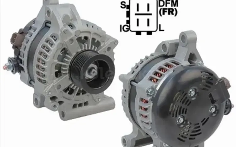 Генератор 12V 180A за 61 600 тг. в Павлодар