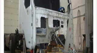 Кузовной ремонт грузовых иномарок в Костанай