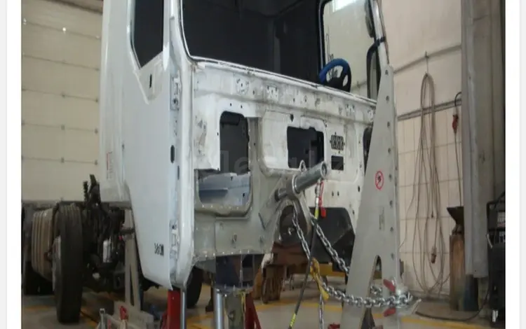 Кузовной ремонт грузовых иномарок в Костанай