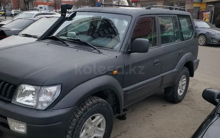 Toyota Land Cruiser Prado 2000 года за 5 000 000 тг. в Алматы