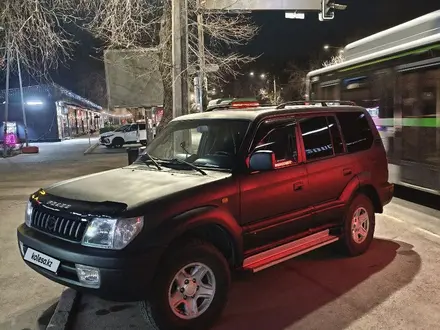 Toyota Land Cruiser Prado 2000 года за 5 000 000 тг. в Алматы – фото 12