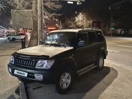 Toyota Land Cruiser Prado 2000 года за 5 000 000 тг. в Алматы – фото 11