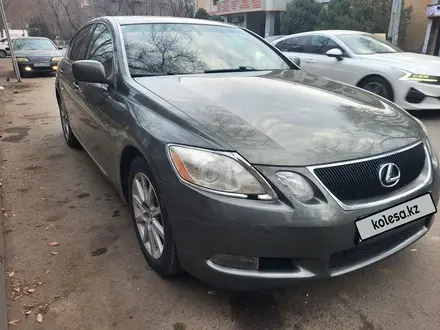 Lexus GS 300 2005 года за 5 800 000 тг. в Алматы – фото 3