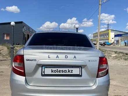 ВАЗ (Lada) Granta 2190 2020 года за 4 400 000 тг. в Жезказган – фото 4