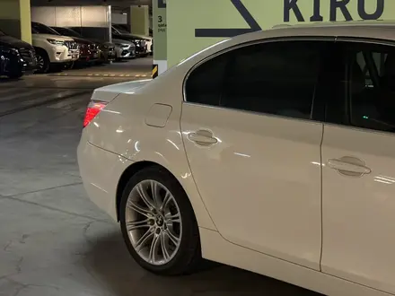 BMW 530 2006 года за 6 250 000 тг. в Алматы – фото 11
