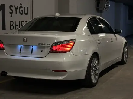 BMW 530 2006 года за 6 250 000 тг. в Алматы – фото 16