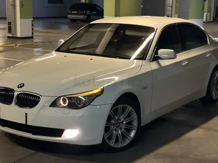 BMW 530 2006 года за 6 250 000 тг. в Алматы – фото 3