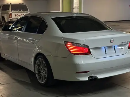 BMW 530 2006 года за 6 250 000 тг. в Алматы – фото 6