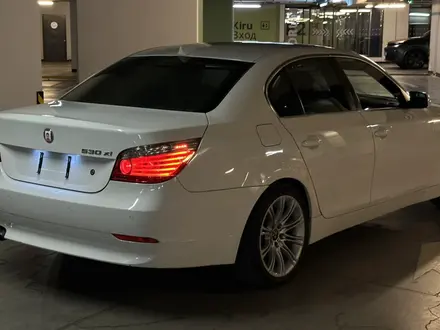 BMW 530 2006 года за 6 250 000 тг. в Алматы – фото 7