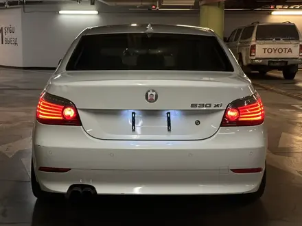 BMW 530 2006 года за 6 250 000 тг. в Алматы – фото 8
