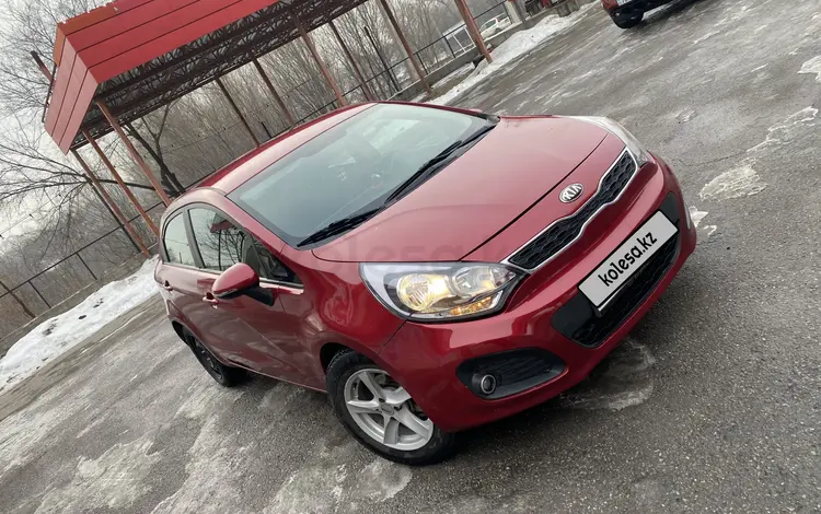 Kia Rio 2013 годаүшін4 200 000 тг. в Алматы