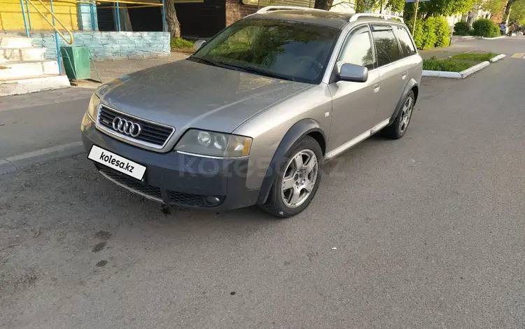 Audi A6 allroad 2002 года за 4 200 000 тг. в Караганда