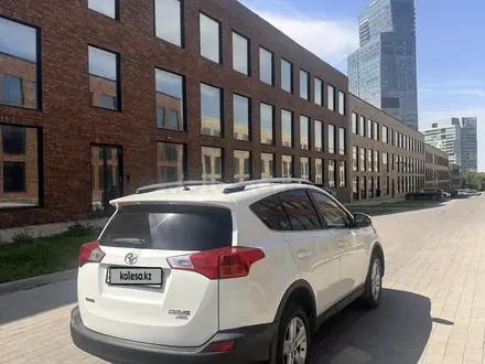 Toyota RAV4 2013 года за 10 500 000 тг. в Алматы – фото 4