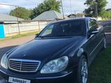 Mercedes-Benz S 500 2000 года за 5 000 000 тг. в Алматы – фото 4