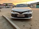 Toyota Camry 2018 года за 12 500 000 тг. в Кызылорда – фото 3