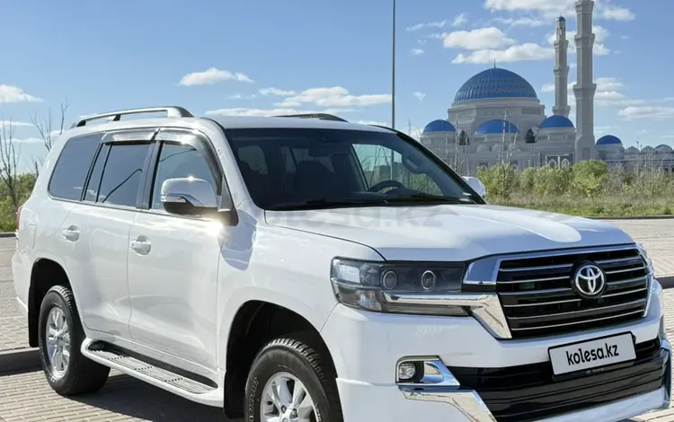 Toyota Land Cruiser 2008 года за 16 500 000 тг. в Астана