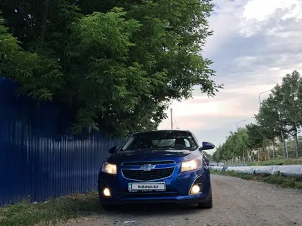 Chevrolet Cruze 2014 года за 4 600 000 тг. в Костанай – фото 2