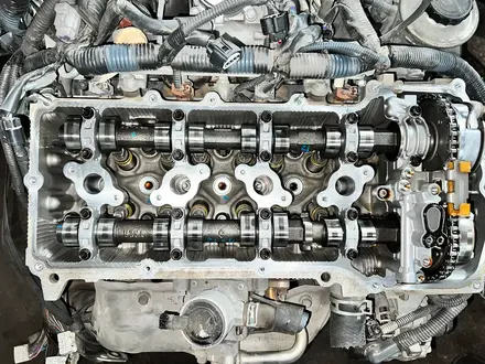 Двигатель 2, 7 литра 2TR-FE на Toyota land Cruiser Prado 150 за 2 000 000 тг. в Алматы – фото 2