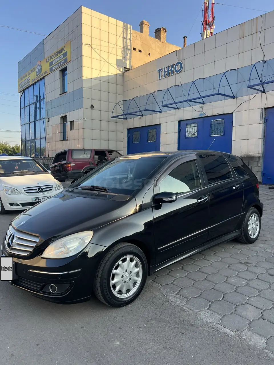 Mercedes-Benz B-Class, 2007