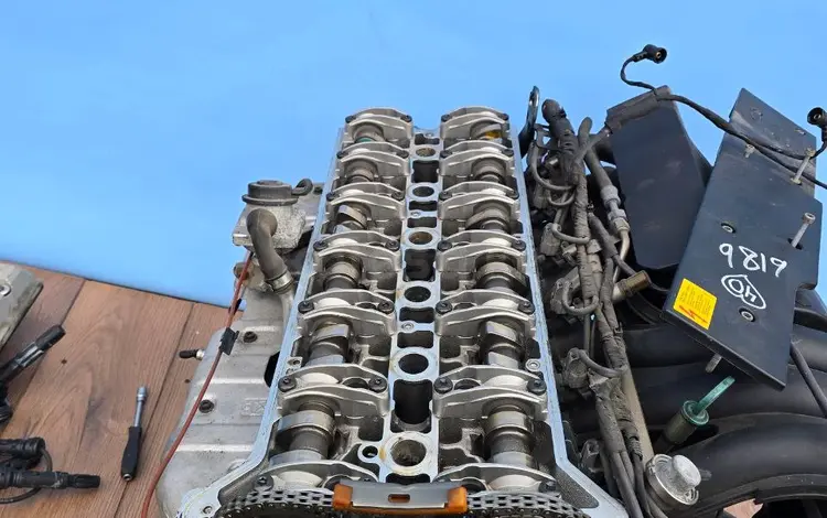 Двигатель М104 2.8л Mercedes-benz W210 за 430 000 тг. в Алматы