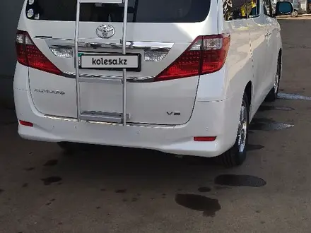 Toyota Alphard 2008 года за 12 800 000 тг. в Караганда – фото 3