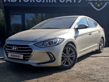 Hyundai Elantra 2018 года за 8 300 000 тг. в Уральск