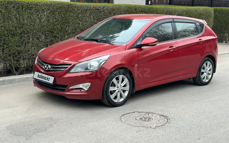 Hyundai Accent 2015 года за 5 450 000 тг. в Алматы