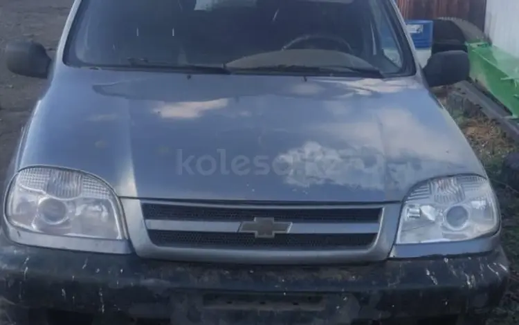 Chevrolet Niva 2008 года за 1 603 000 тг. в Тайынша