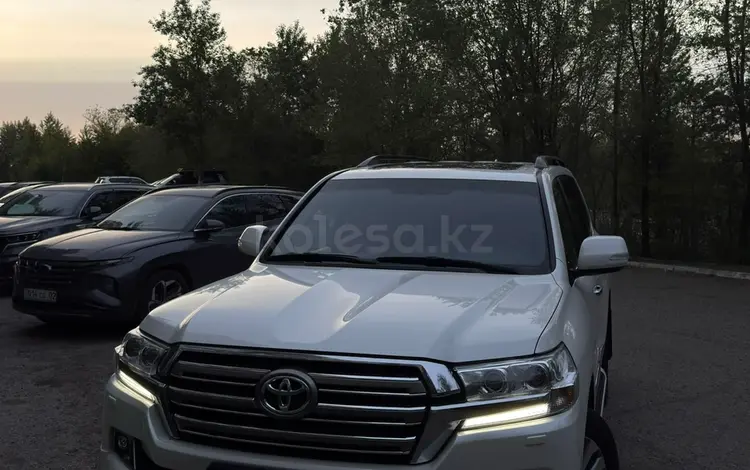 Toyota Land Cruiser 2018 года за 36 500 000 тг. в Усть-Каменогорск