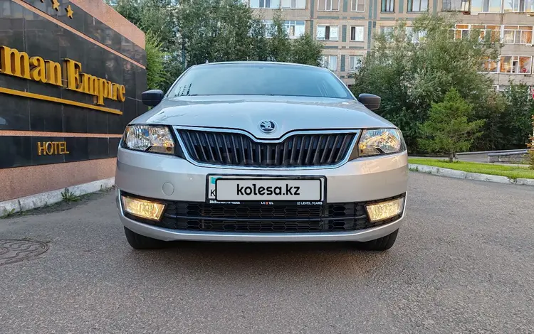 Skoda Rapid 2015 годаүшін4 800 000 тг. в Астана