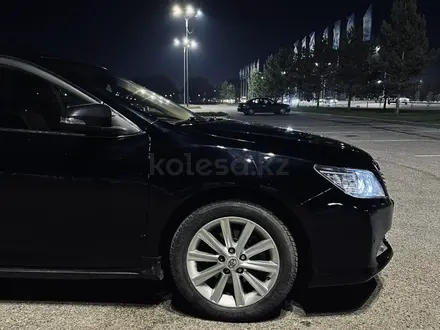 Toyota Camry 2012 года за 8 500 000 тг. в Тараз – фото 12