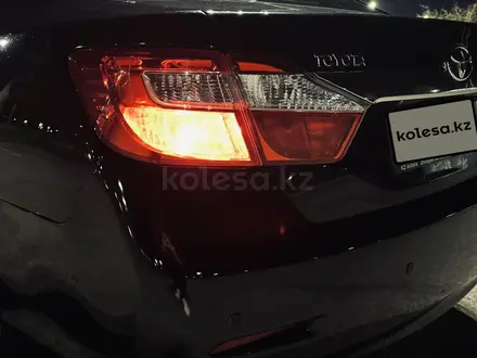 Toyota Camry 2012 года за 8 500 000 тг. в Тараз – фото 9