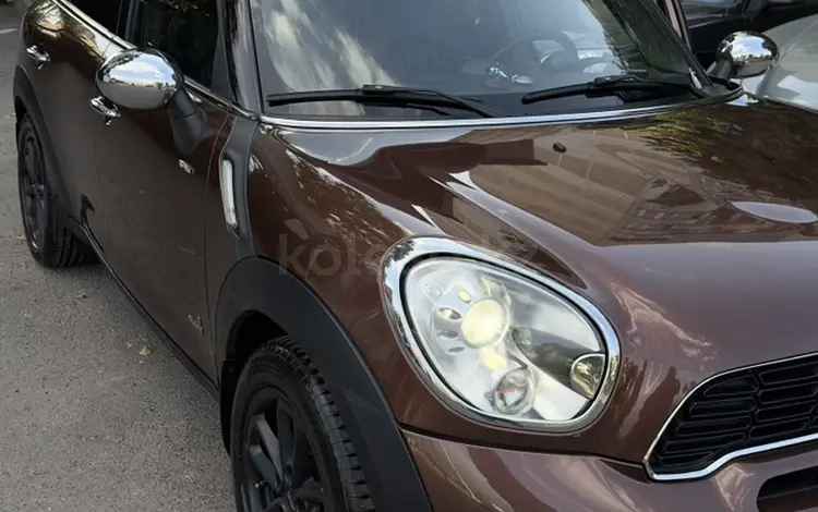 Mini Countryman 2013 годаүшін8 000 000 тг. в Алматы