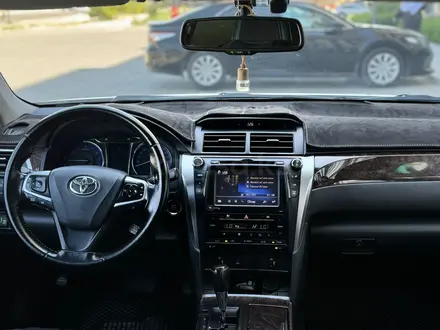 Toyota Camry 2015 года за 11 150 000 тг. в Актау – фото 8