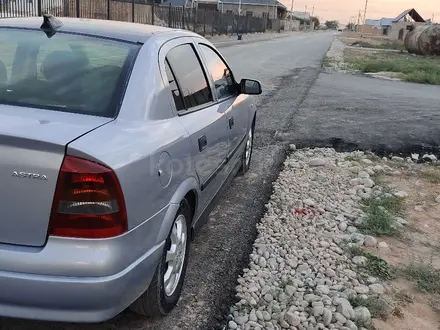 Opel Astra 2003 года за 2 800 000 тг. в Шымкент – фото 3