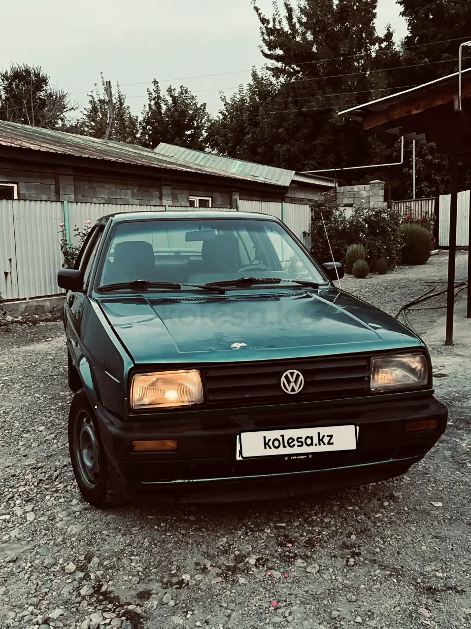 Volkswagen Jetta, 1991