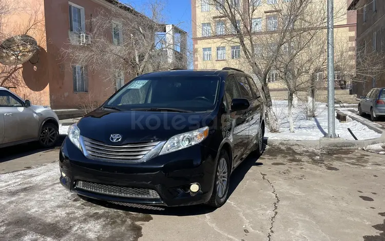 Toyota Sienna 2016 года за 12 000 000 тг. в Балхаш