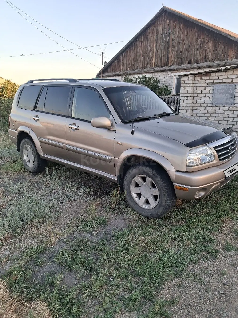 Suzuki XL7, 2002