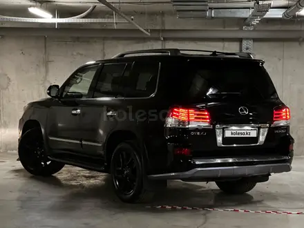 Lexus LX 570 2013 года за 26 500 000 тг. в Астана – фото 7