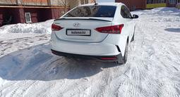 Hyundai Accent 2021 года за 7 100 000 тг. в Актобе – фото 3